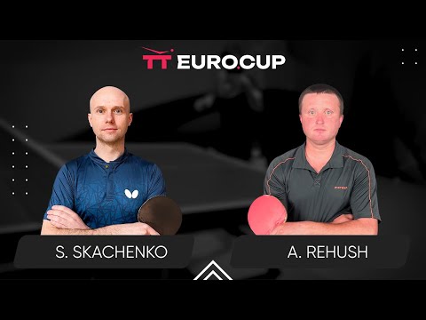 14:05 Serhii Skachenko - Andrii Rehush 08.02.2024 TT Euro.Cup Ukraine Master. TABLE 4