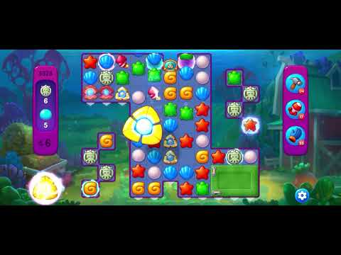 Fishdom Super Hard level 8528 no boosters フィッシュダム