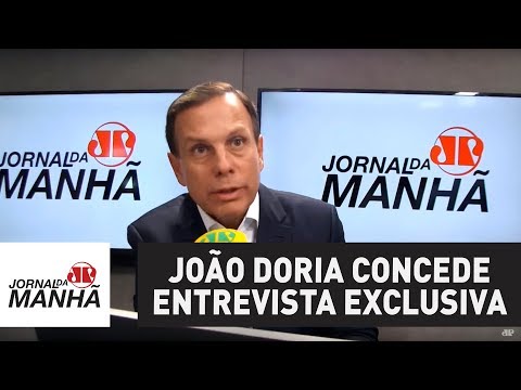 Confira a entrevista completa com o pré-candidato do PSDB ao governo de São Paulo, João Doria: