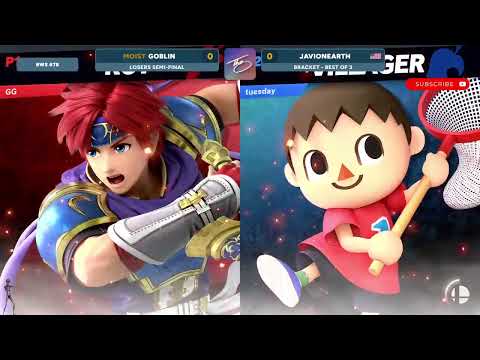Goblin (Roy) vs Javi (Villager) - BWS 78 Smash Ultimate - Losers Semis
