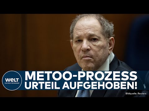 Video Thumbnail: ME-TOO: Juristisches Erdbeben! Richter hebt Vergewaltigungs-Urteil gegen Harvey Weinstein auf