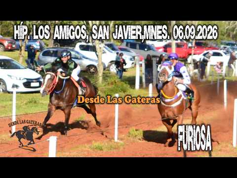 FURIOSA - CLASICO - HIPICO LOS AMIGOS , SAN JAVIER, MISIONES 06.09.2026