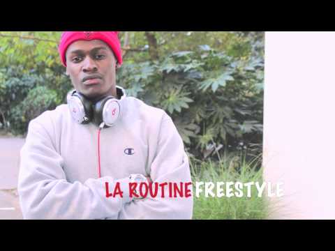 CAPONE'G - LA ROUTINE (FREESTYLE) 2012