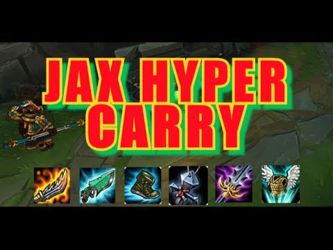 TRYHARD JAX 1 v 9 HYPER CARRY BUILD- Ultra Rapid Fire (URF)