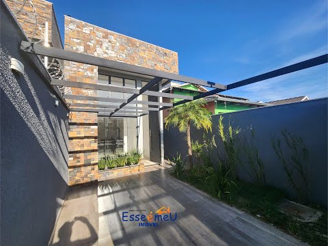 [Linda Casa  Setor Santos Dumont , 3 quartos, uma suíte, acabamento de luxo próximo ao Portal Shoping]