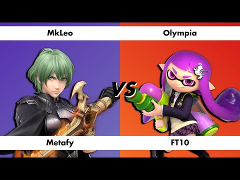 FT10 Metafy: MkLeo (Byleth) vs Olympia (Inkling)