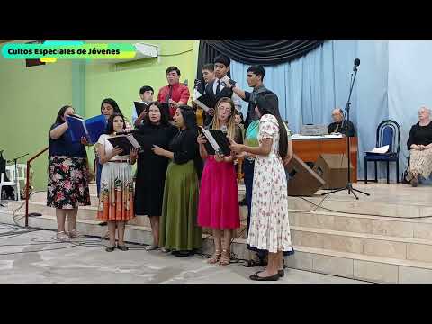 Grpo de Adolecentes - ICCE - B° S. Antonio (Charata Chaco) - Culto especial de Jovenes🎶