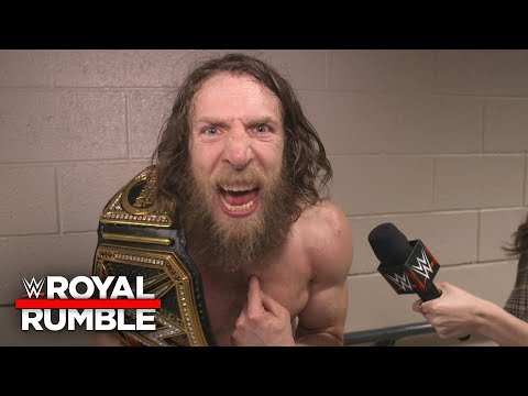 Daniel Bryan calls WWE fans “fickle” following WWE Title Match response: WWE Exclusive, Jan 27, 2019