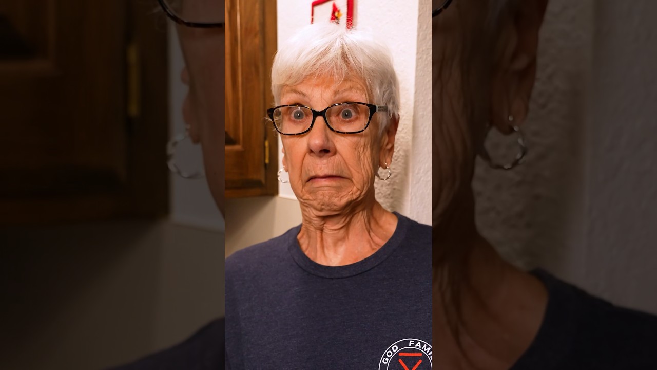 Granny’s Glasses Joke 😂