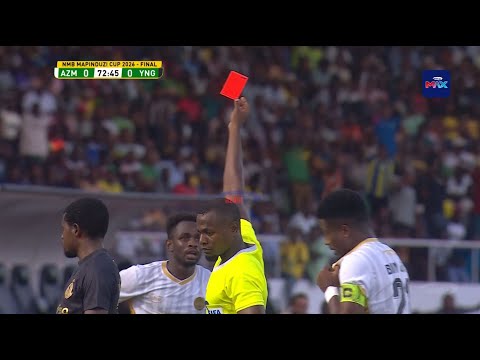 NMB Mapinduzi Cup 2026 | Matukio mawili yaliyosababisha Diakite apewe kadi nyekundu