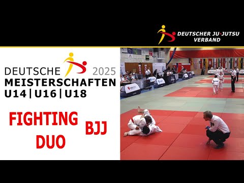 Deutsche Meisterschaften  2025 / Ju-Jutsu U14 | U16 | U18