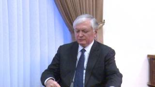 Министр иностранных дел принял руководителя Департамента континентальной Европы МИД Франции
