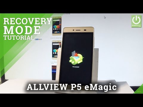How to Enter Recovery Mode in ALLVIEW P5 eMagic - Android Recovery