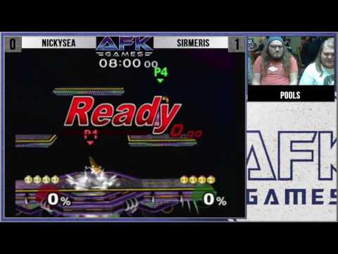 AFKM17 | NickySea vs. Sirmeris | Melee Singles