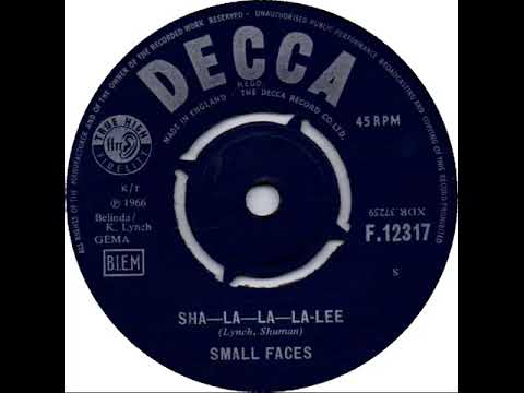 UK no. 1, (240) Small Faces - Sha-La-La-La-Lee