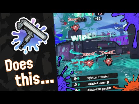 Splatoon 3 But Dynamo Roller is Overtuned