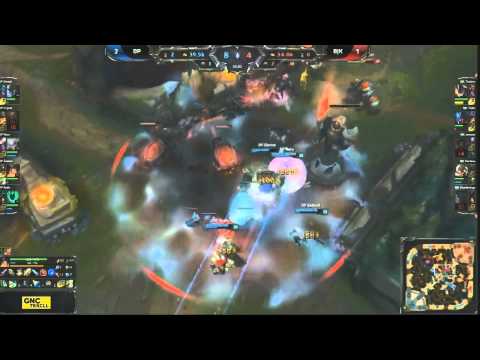 DarkPassage vs BJK / 4. Maç Özet - League of Legends TBF 2015