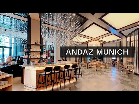 Top Luxurious Hotel in Munich | Andaz Munich Detailed Review