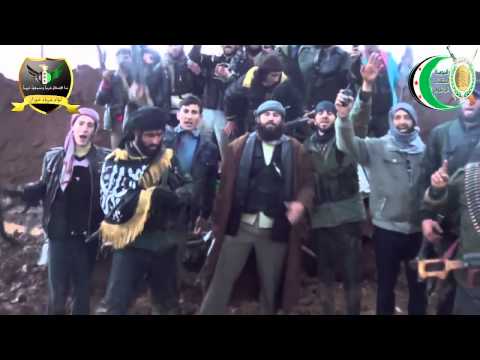 بيان إعلان السيطرة على حاجز المزارع في إنخل بريف درعا من قبل لواء غرباء حوران