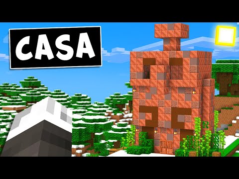LA NUOVA CASA DEL GOLEM DI RAME - MINECRAFT ITA