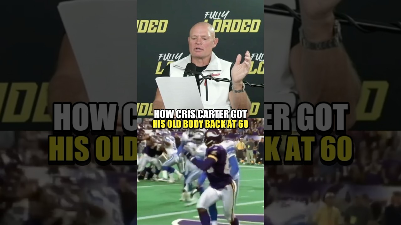 Cris Carter Reveals His Workout & Diet at 60 Years Old.