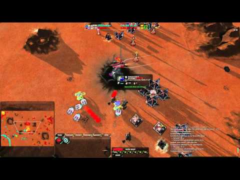 2013/10/03: Godde(Hov) vs Saktoth(LV/Air) on Red Comet Game 3 - Zero-K