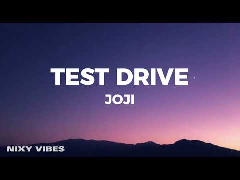 Joji - Test Drive (Lyrics)