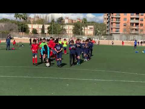 Esportbase - Homenaje Atlétic Amistat Alevín C a compañero lesionado