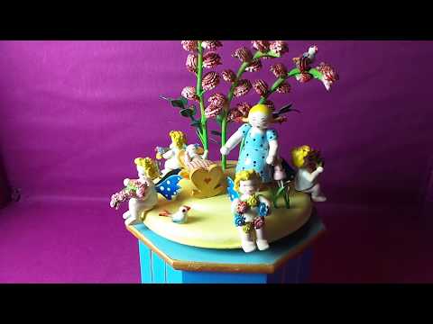 Steinbach uralte Spieluhr Nr.118 - seltenes Sammlerstück aus dem Erzgebirge