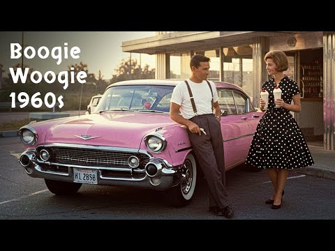 1960s Boogie-Woogie Piano Tunes for Vintage Parties and Dance Nights