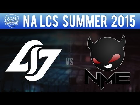 CLG vs NME - League Of Legends - NA LCS 2015 Summer W3D2
