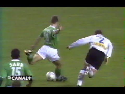 ASSE 1-1 Lyon - Matchday 15 of Division 1 1999-2000