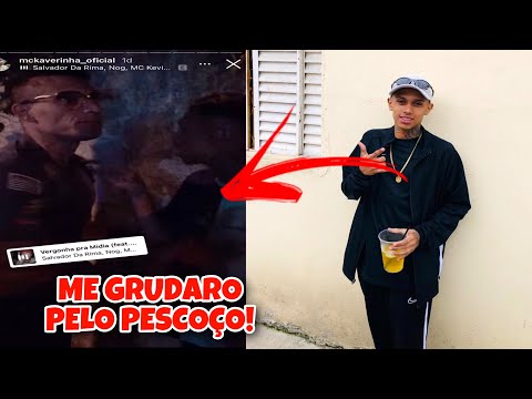 MC KAVERINHA GRAVA VÍDEO DEPOIS DE LEVA ENQUADR0 FALANDO QUE FOI AGR3DIDO