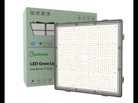 150 watt Led Grow Light Groplanner O series for the indoor garden