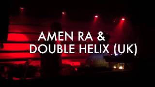 ERRR: Amen Ra & Double Helix (UK) LIVE // Dead-O // Non Person // DJ Soi @ Bassment 15.7.2011