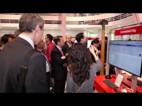 Connected City demonstration at MWC 2016