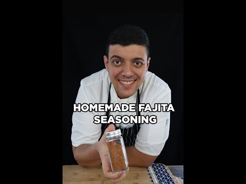 Homemade Fajita Seasoning #shorts