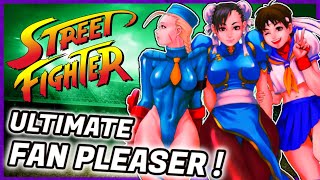 STREET FIGHTER HISTORY - Street Fighter Alpha 2 's Ultimate Fan Service !!
