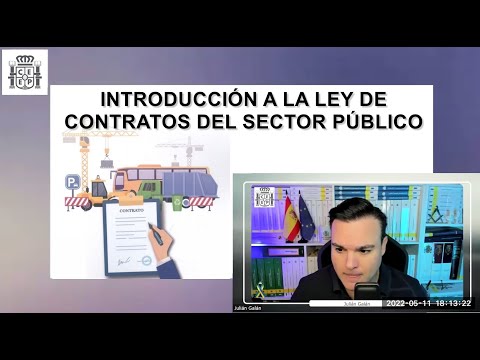 Introducción a la Ley de Contratos del Sector Público (Documentos en la descripción).