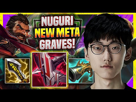 NUGURI TESTING NEW META GRAVES TOP IN EUW SOLOQ WITH DOINB!   FPX Nuguri Plays Graves TOP vs Lee Sin