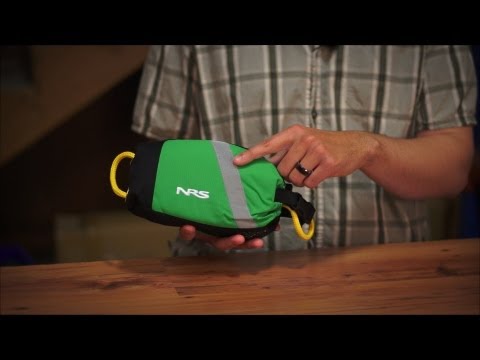 NRS Wedge Rescue Throw Bag (Closeout) video poster