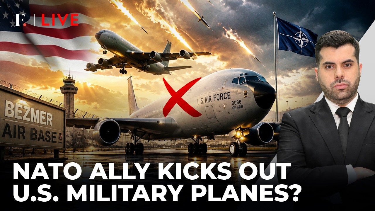 NATO Nation Asks US Troops To Leave? American Planes 'Forced To Exit' As Iran Roars | Firstpost Live