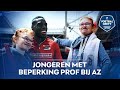 ? NIEUWE SPELERS G-TEAM van AZ worden onthaald als ECHT PROFS ? | Voetbal Geeft
