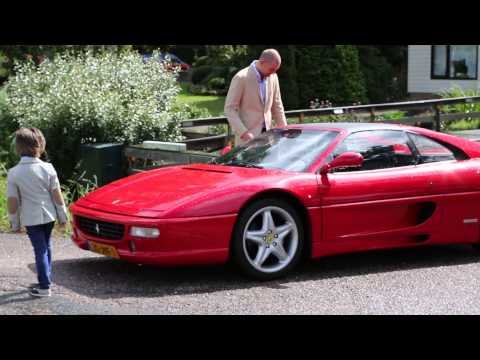 Lange Frans met zijn zoon Willem