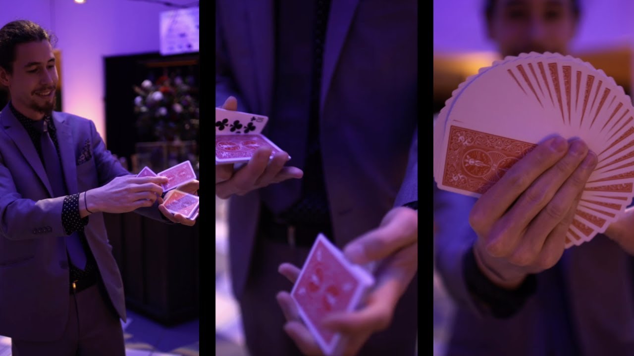 Promotional video thumbnail 1 for "Magic John" Bendewald