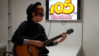 Kassyano Lopez canta Move na 105 FM