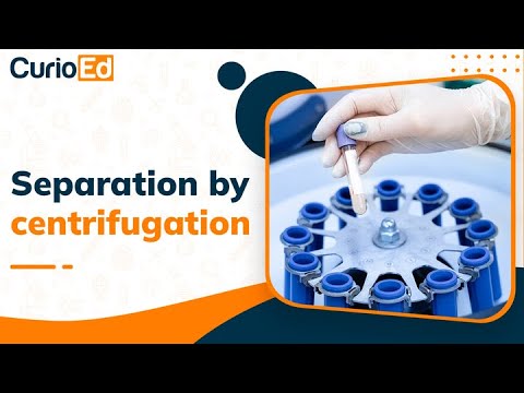 Watch how a centrifugal machine works!