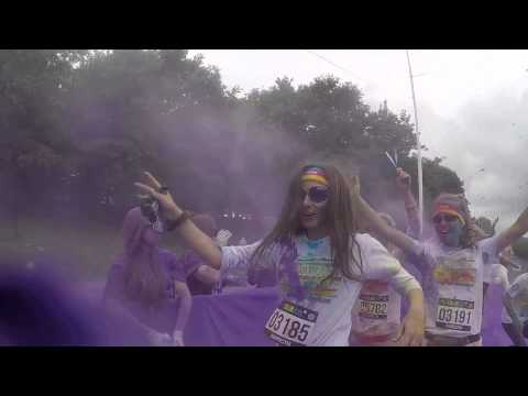 Color Run w Poznaniu - 2015 by M40.pl