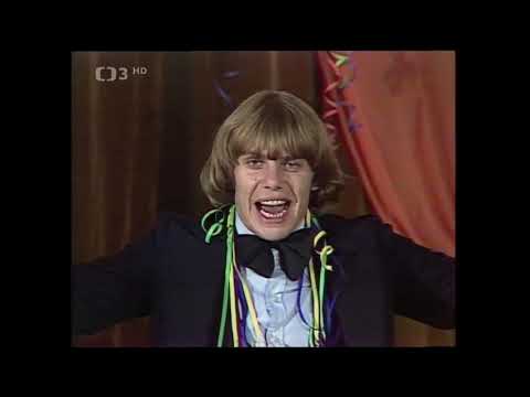 Jiří Schelinger v estrádě 