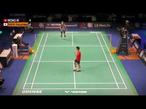 Danisa Denmark Open 2017 | Badminton R16 - Court 2 (Part 2)